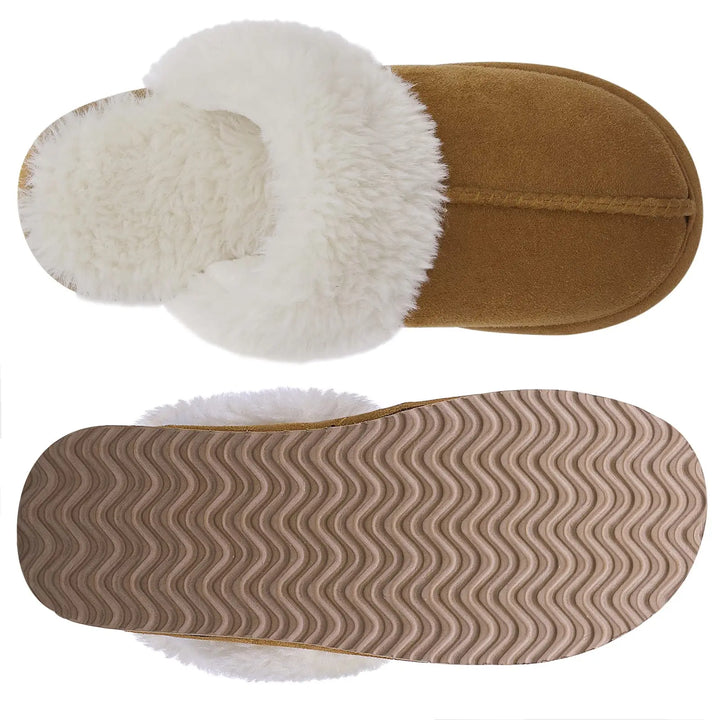Women Scarf Slipper