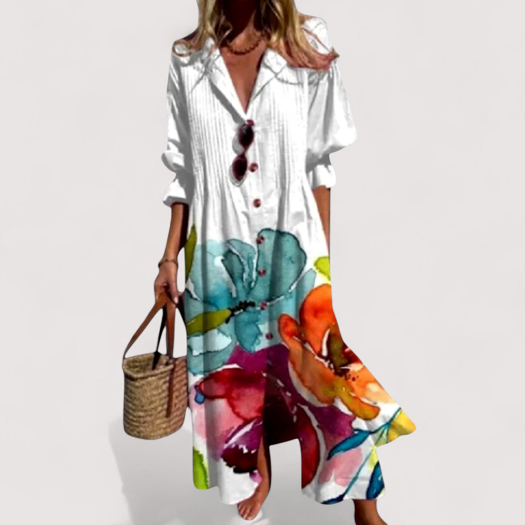 Yrsa™ | Afslappet kjole