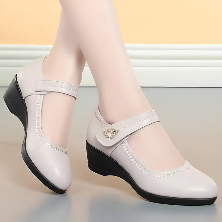 MELLY | SOFT PU LEATHER SHOES