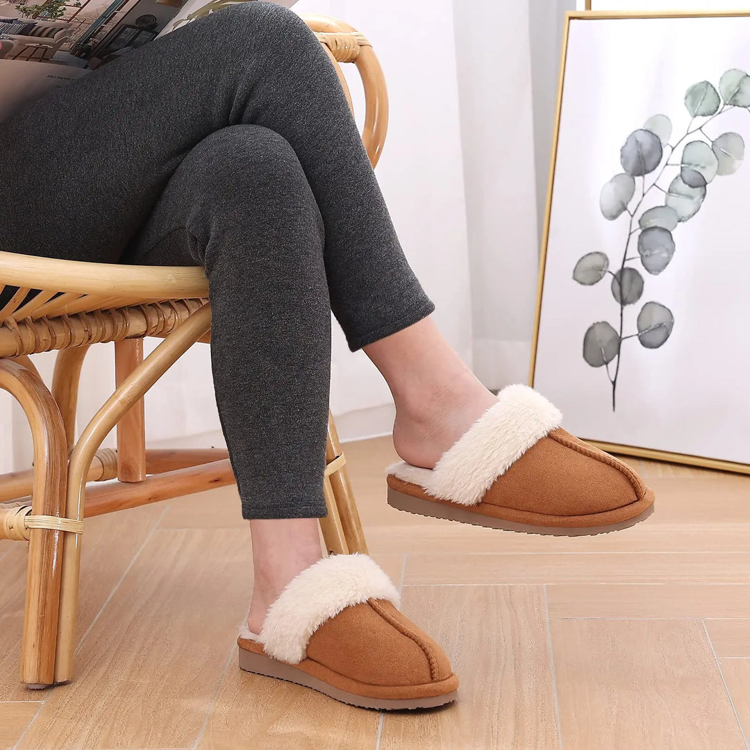 Women Scarf Slipper