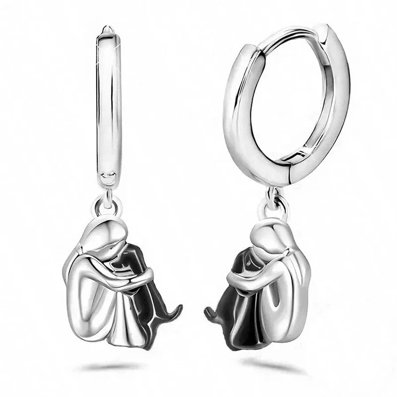 ARIA | DOG EMBRACE EARRINGS