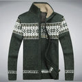 Thomas | Zip-Up Vintage Cardigan