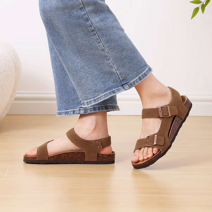 CAMILA | SANDALIA INTELIGENTE CON APOYO ACTIVO Y ESTILO NATURAL