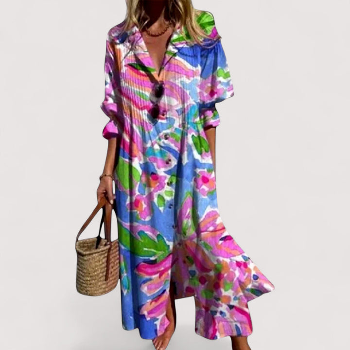 Yrsa™ | Afslappet kjole