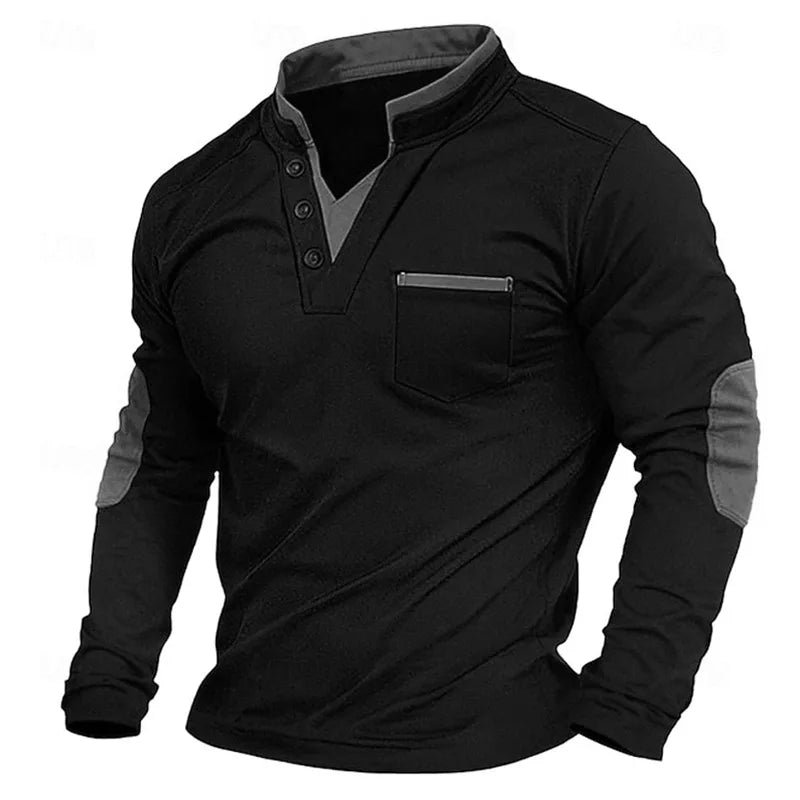 Beeckhoven™ | Men’s V-Neck Sweatshirt