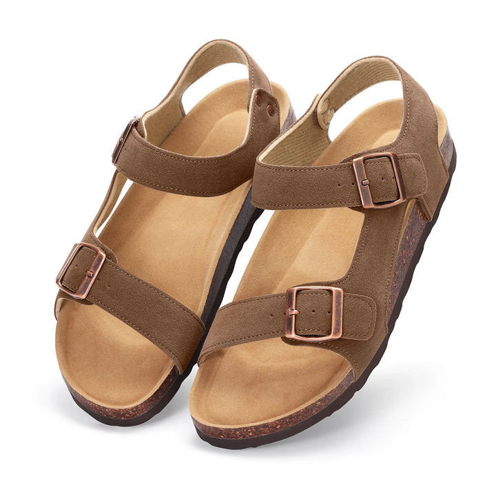 CAMILA | SANDALIA INTELIGENTE CON APOYO ACTIVO Y ESTILO NATURAL