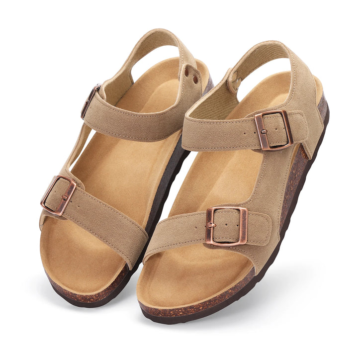 CAMILA | SANDALIA INTELIGENTE CON APOYO ACTIVO Y ESTILO NATURAL