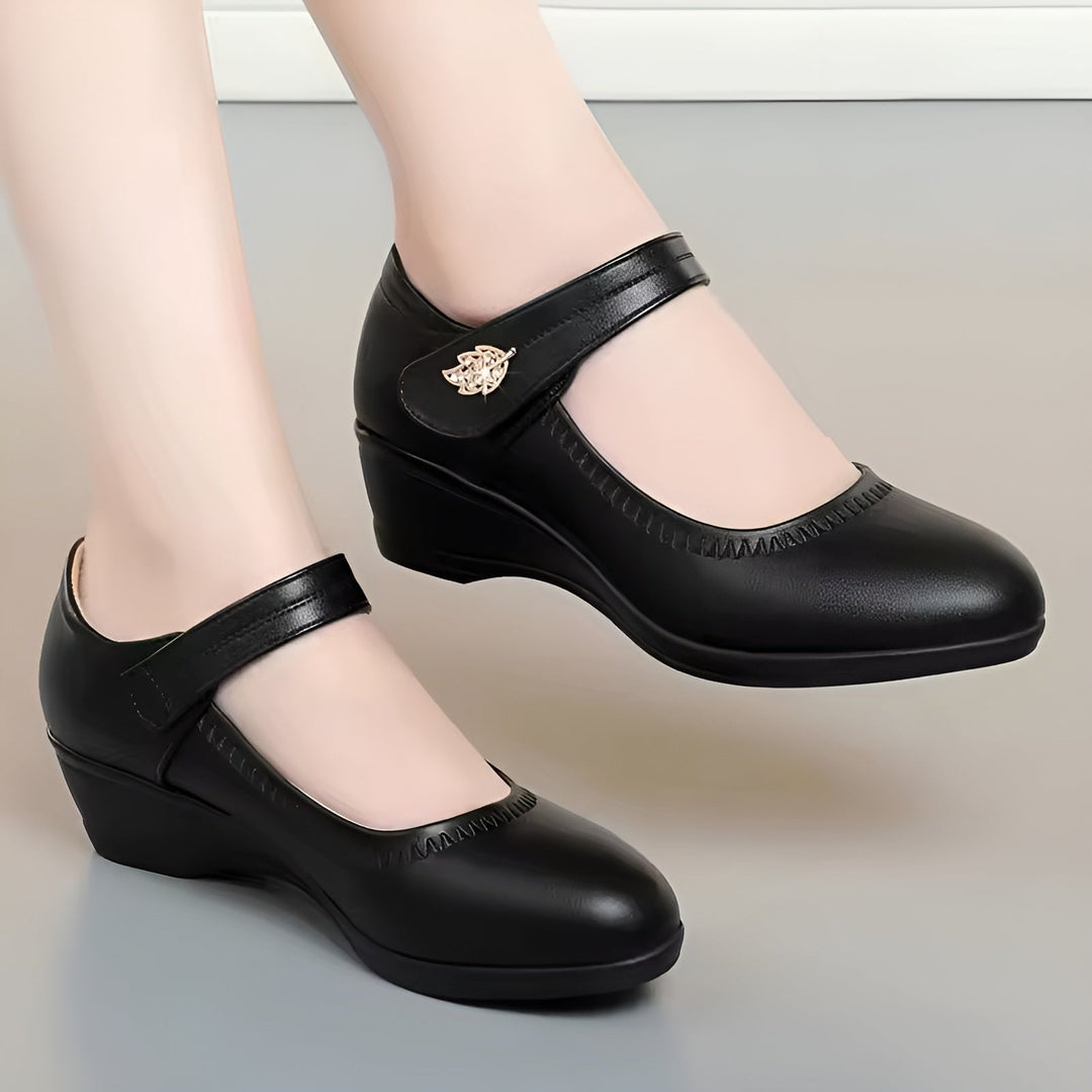 MELLY | SOFT PU LEATHER SHOES