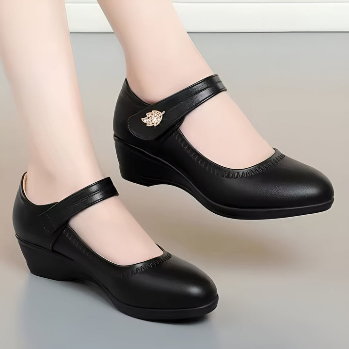 MELLY | SOFT PU LEATHER SHOES
