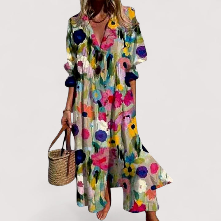 Yrsa™ | Afslappet kjole