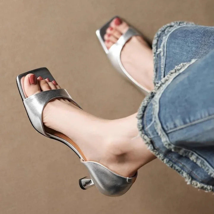 Valenti™ | Leather Heels