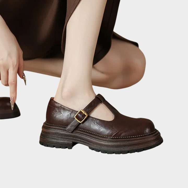 KATHERINE | CLASSIC MARY JANE HEELS