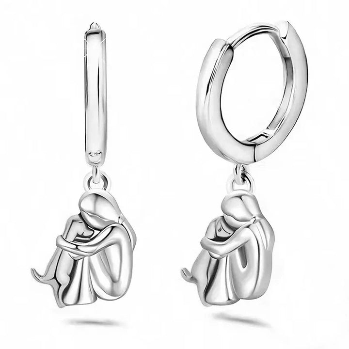 ARIA | DOG EMBRACE EARRINGS