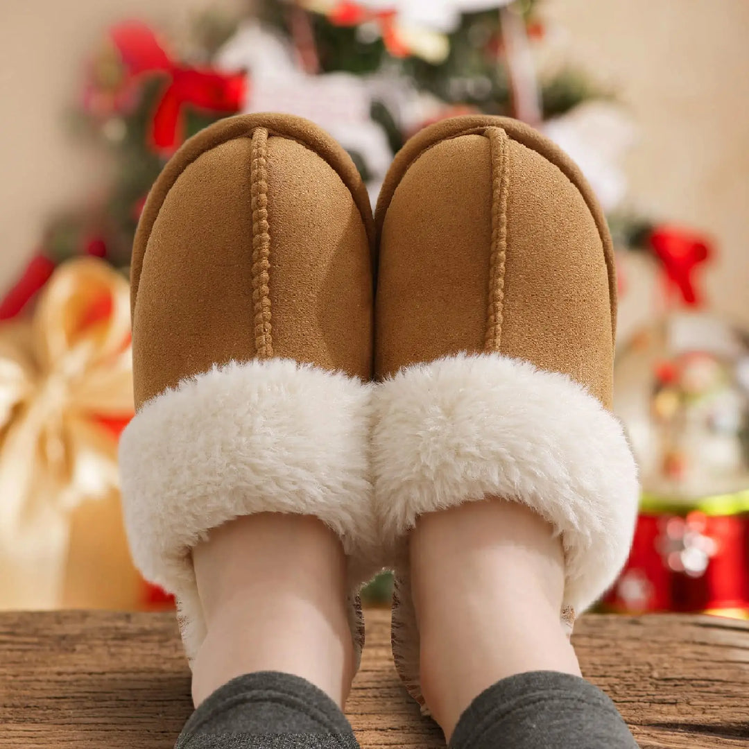 Women Scarf Slipper