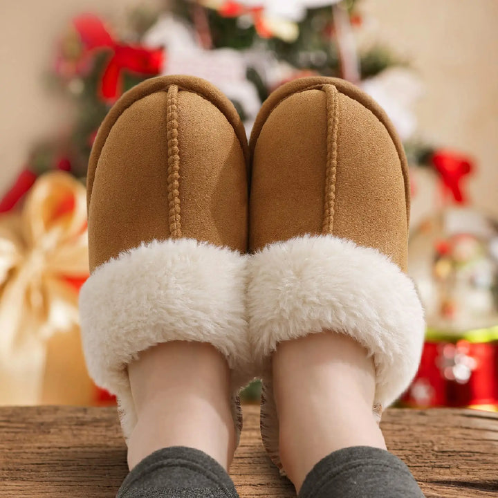 Women Scarf Slipper