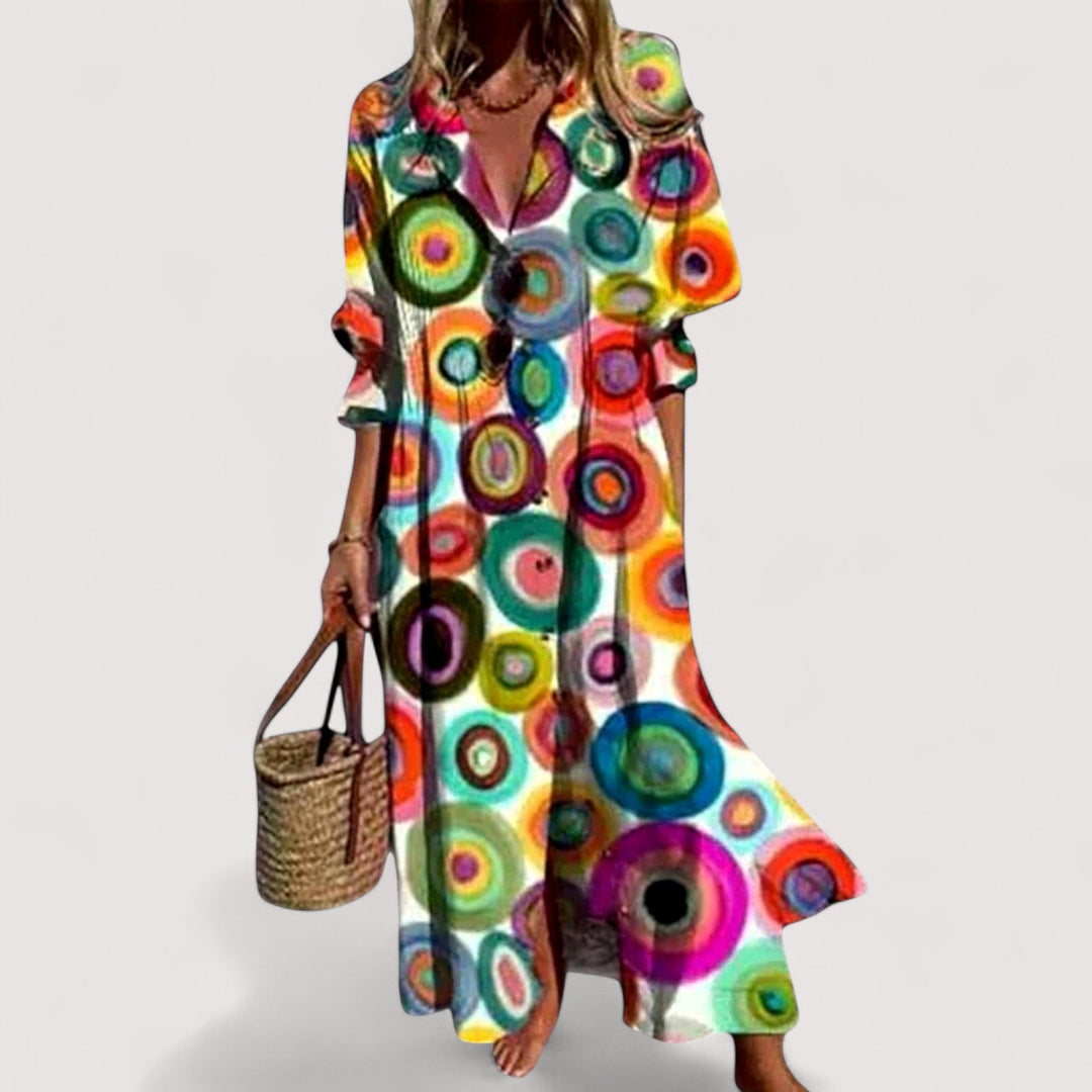 Yrsa™ | Afslappet kjole