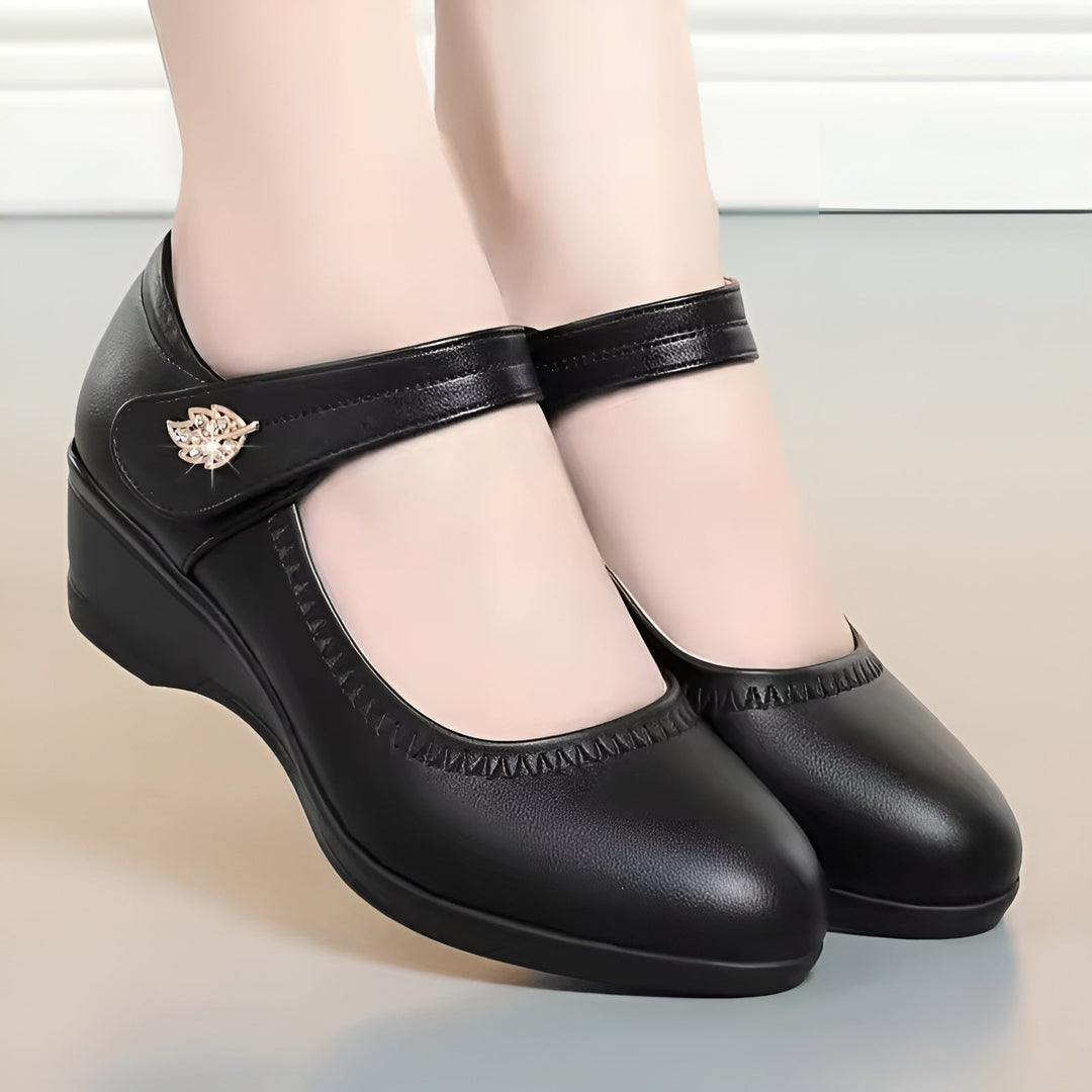 MELLY | SOFT PU LEATHER SHOES