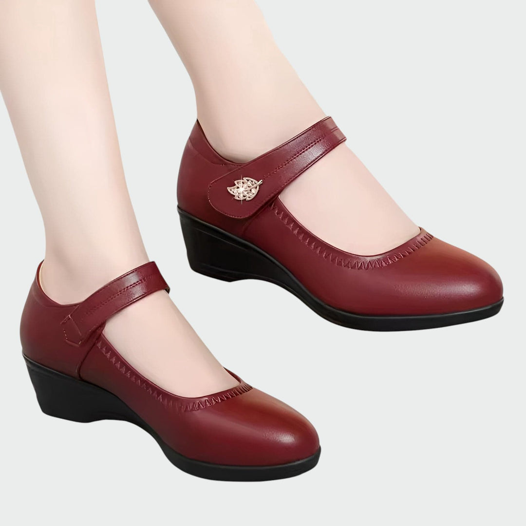 Melly | Soft Mary Jane Leather Shoes
