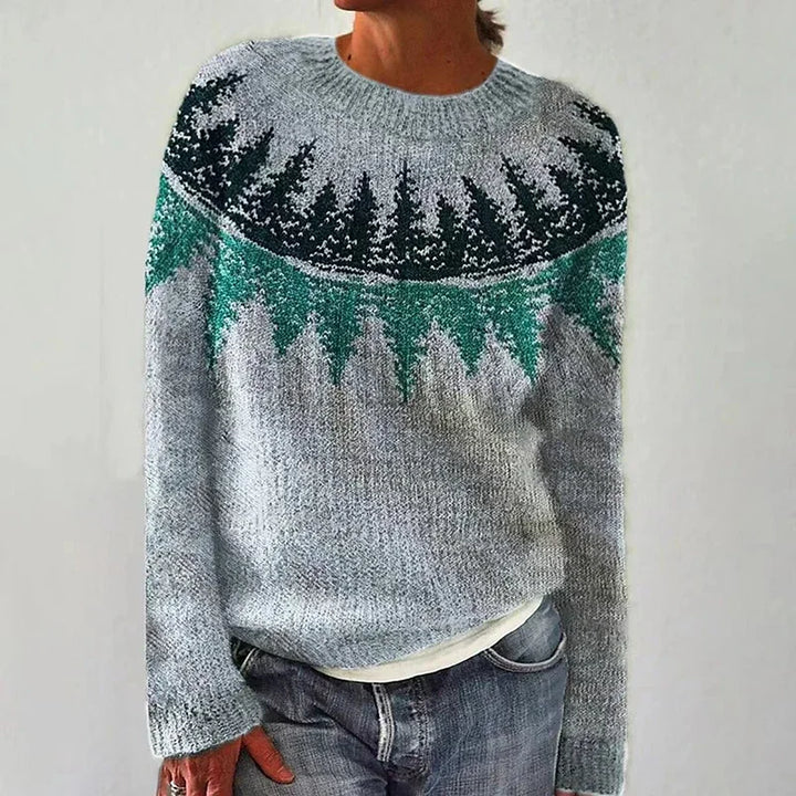 Hannah | Vintage Icelandic Wool Sweater