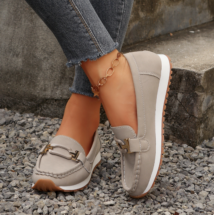 Emelia - Luxury Chain Loafers