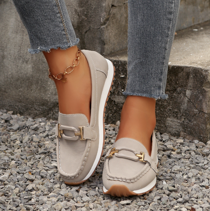 Emelia - Luxury Chain Loafers