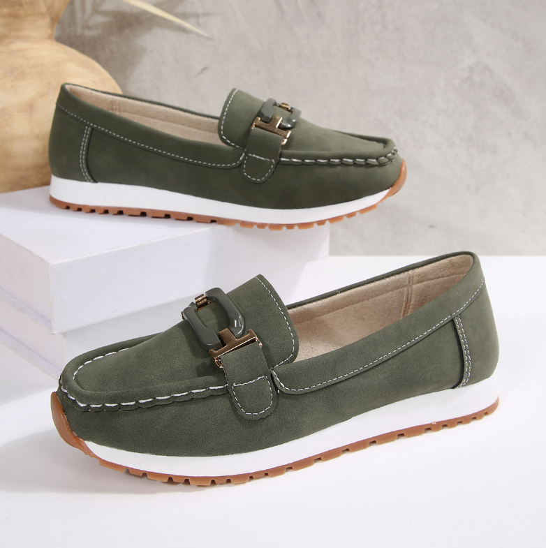 Emelia - Luxury Chain Loafers