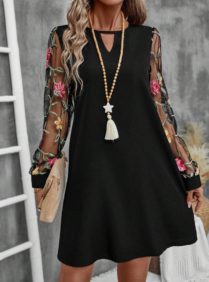 JOLANTA | ROMANTIC FLORAL DRESS