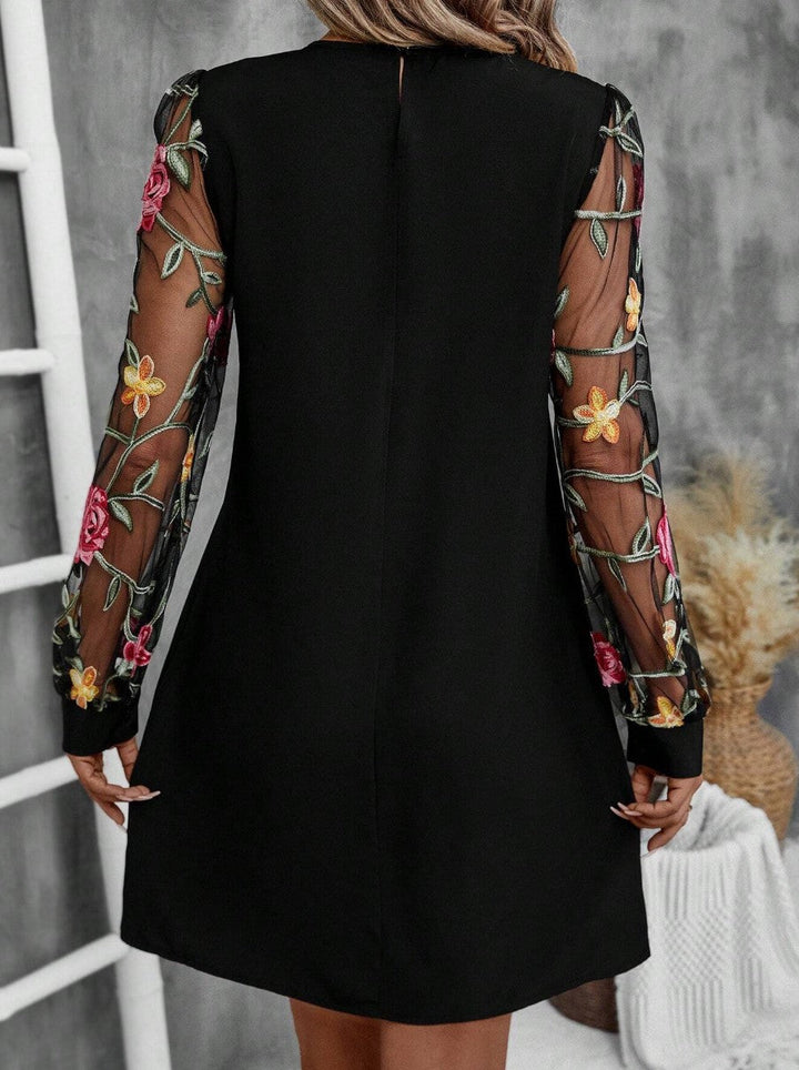 JOLANTA | ROMANTIC FLORAL DRESS