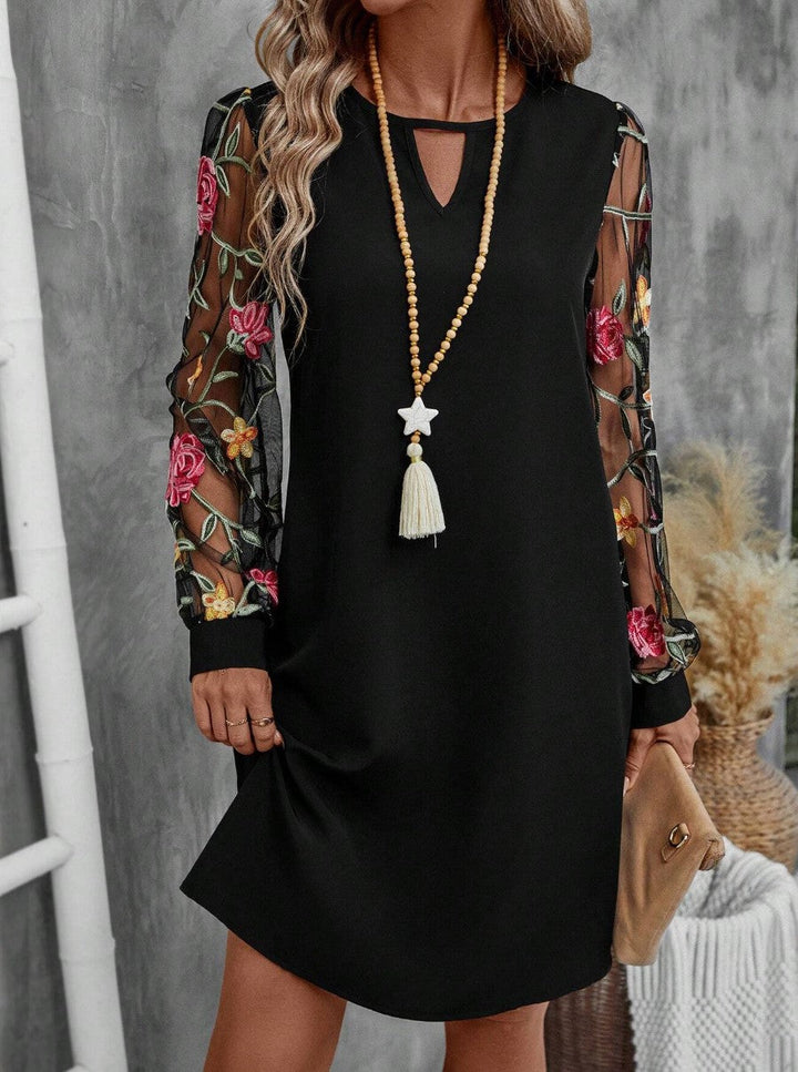 JOLANTA | ROMANTIC FLORAL DRESS