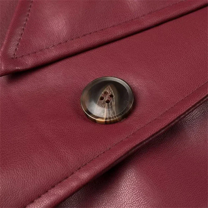 CÉLINE | LONG BELTED ELEGANT COAT