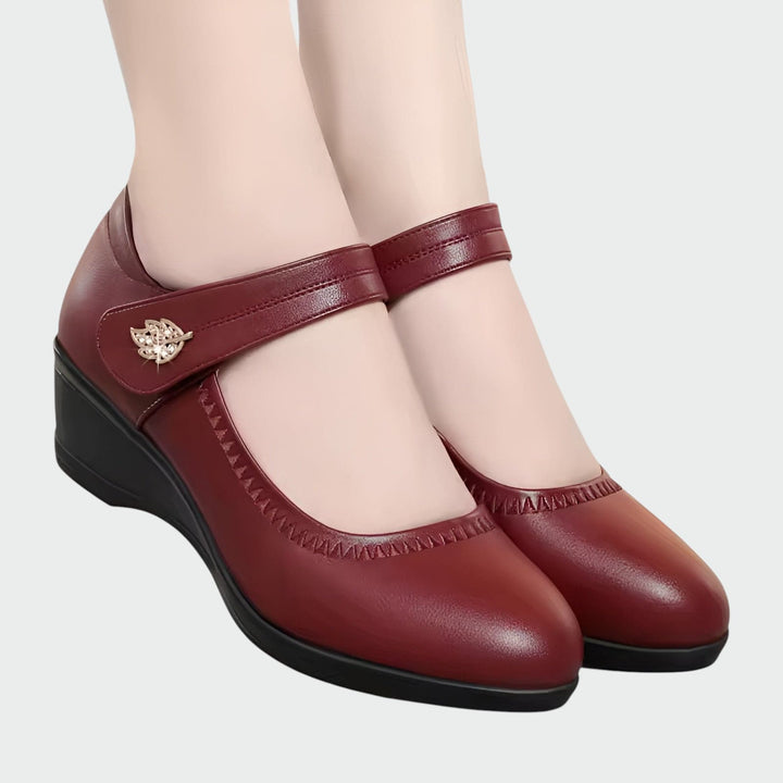 Melly | Soft Mary Jane Leather Shoes