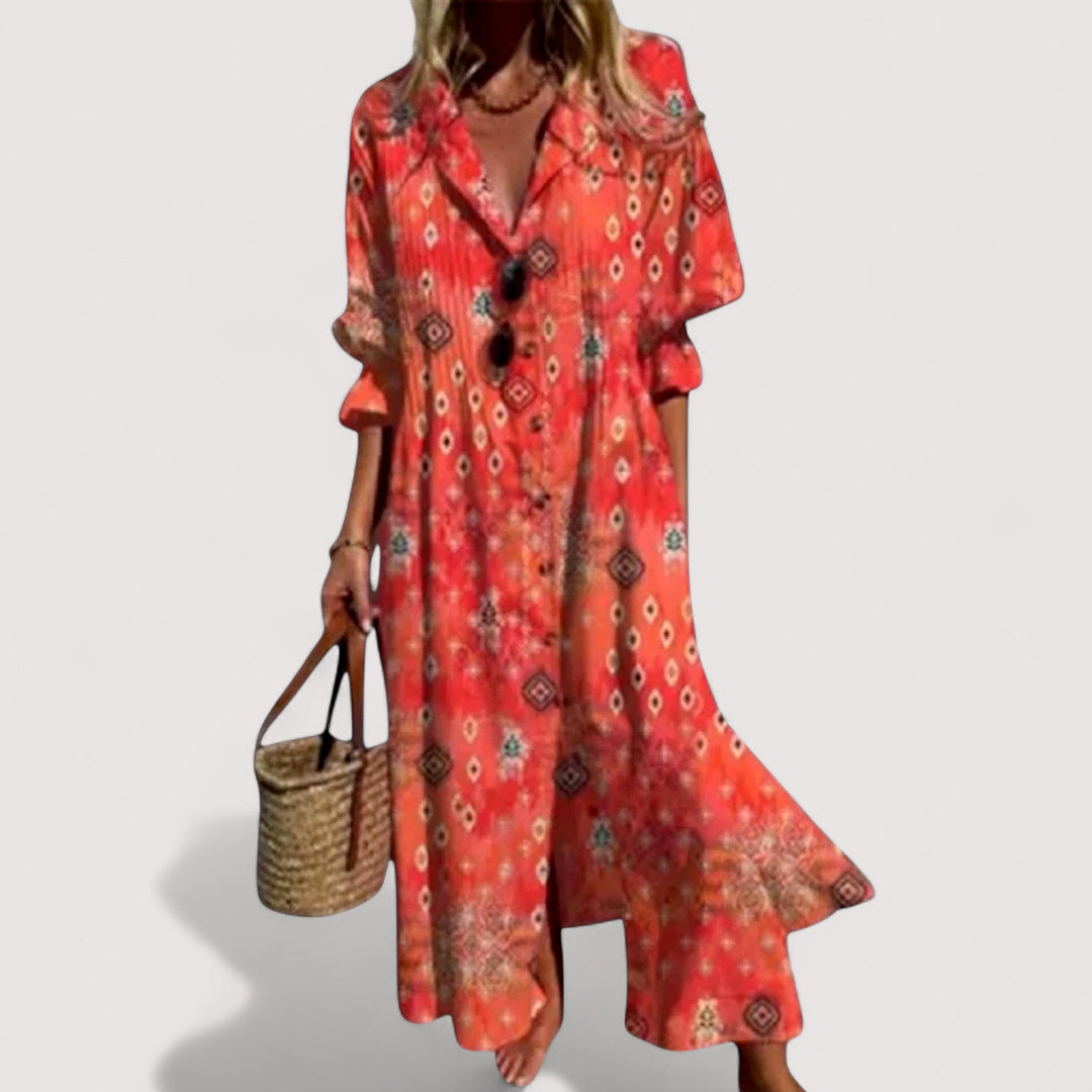 Yrsa™ | Afslappet kjole