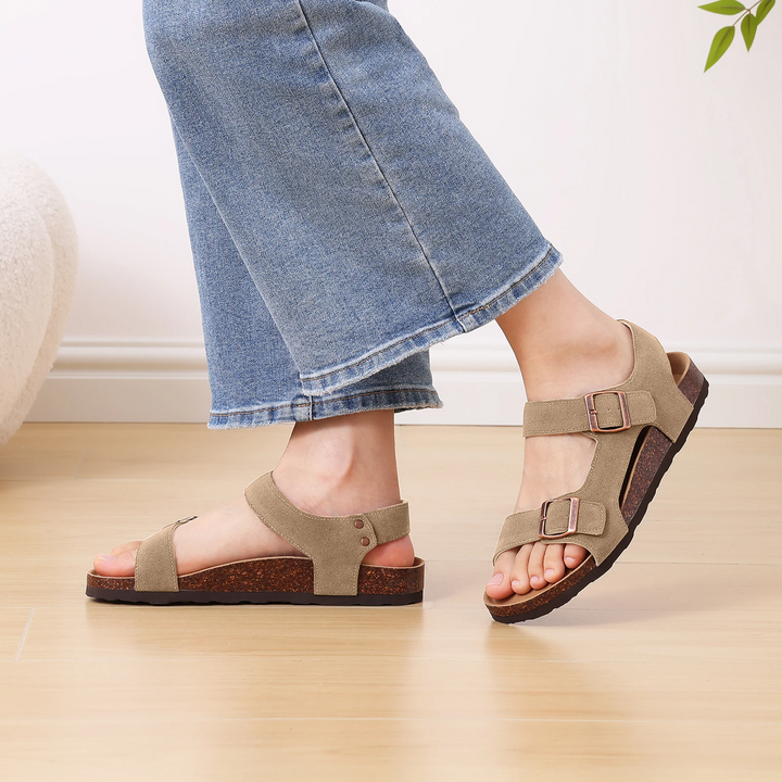 CAMILA | SANDALIA INTELIGENTE CON APOYO ACTIVO Y ESTILO NATURAL