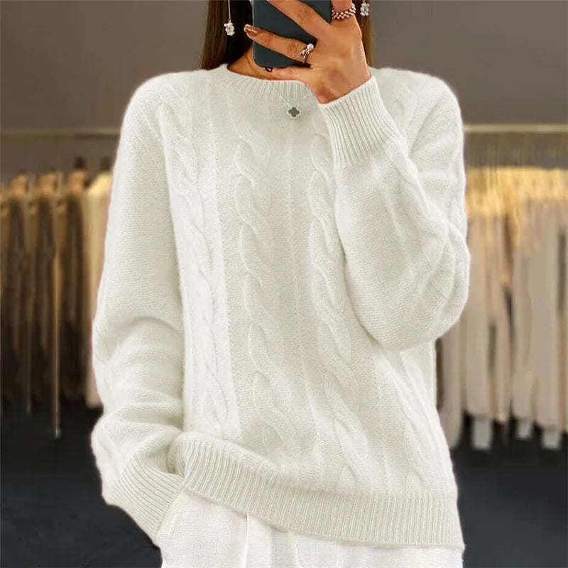Amalthea | Cozy Knit Sweater