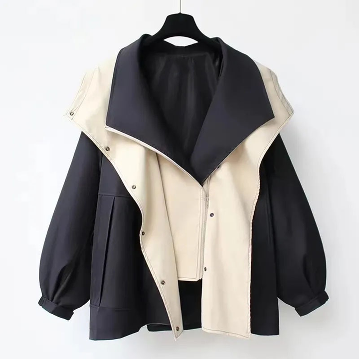 ALMA | DOUBLE-LAYER HOODED JACKET