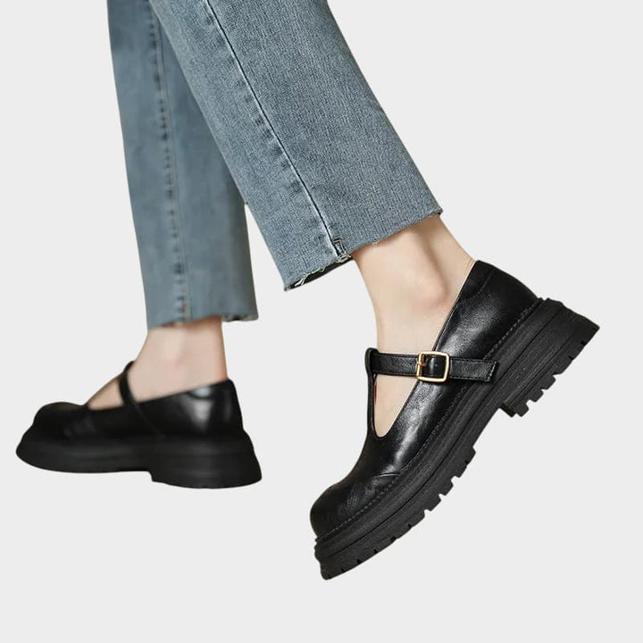 KATHERINE | CLASSIC MARY JANE HEELS