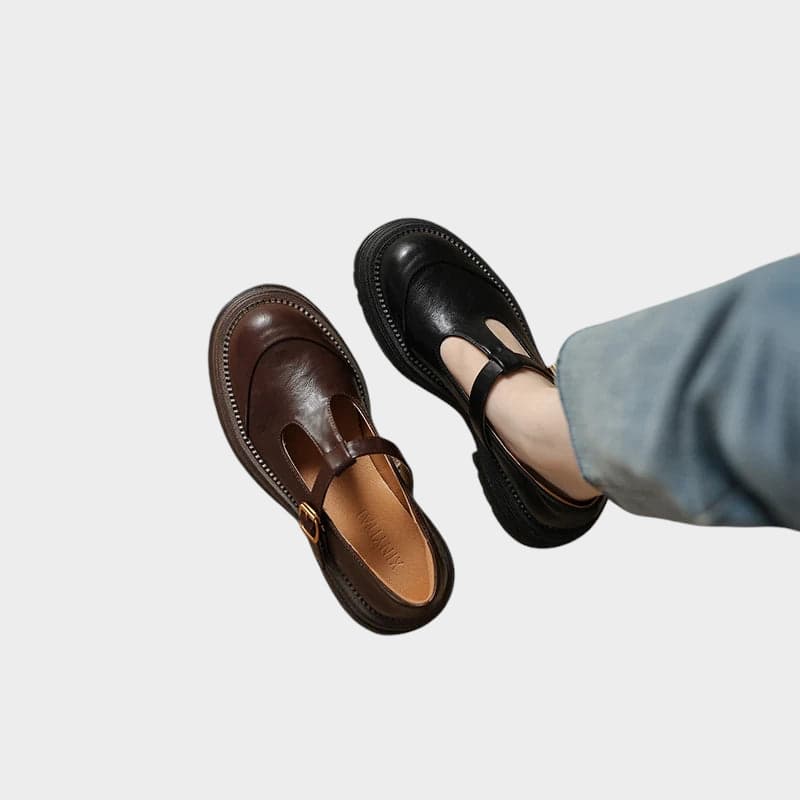 KATHERINE | CLASSIC MARY JANE HEELS