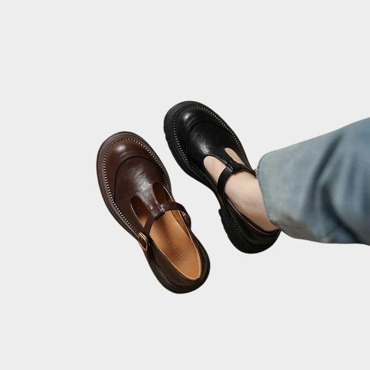 KATHERINE | CLASSIC MARY JANE HEELS