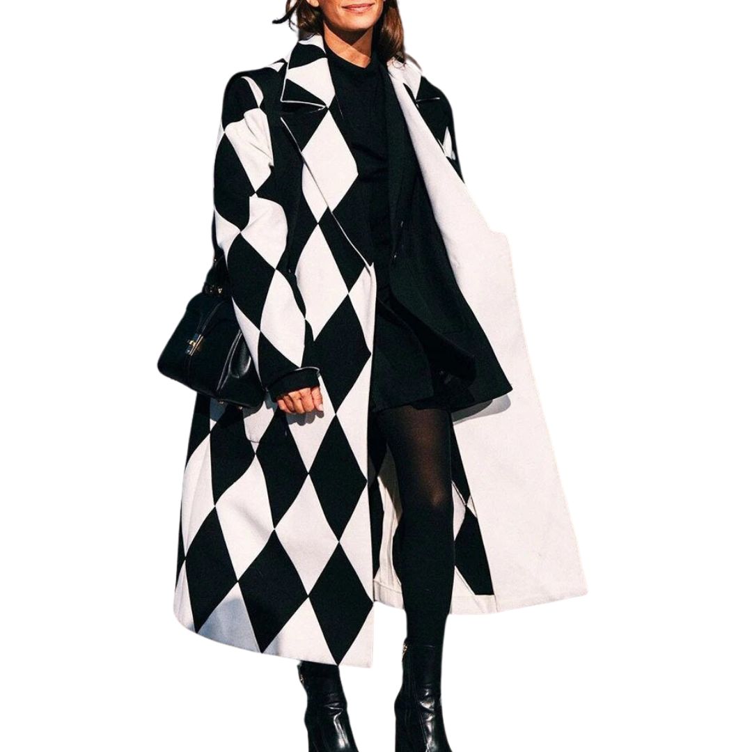 THE NANCY | ELEGANT FLATTERING COAT