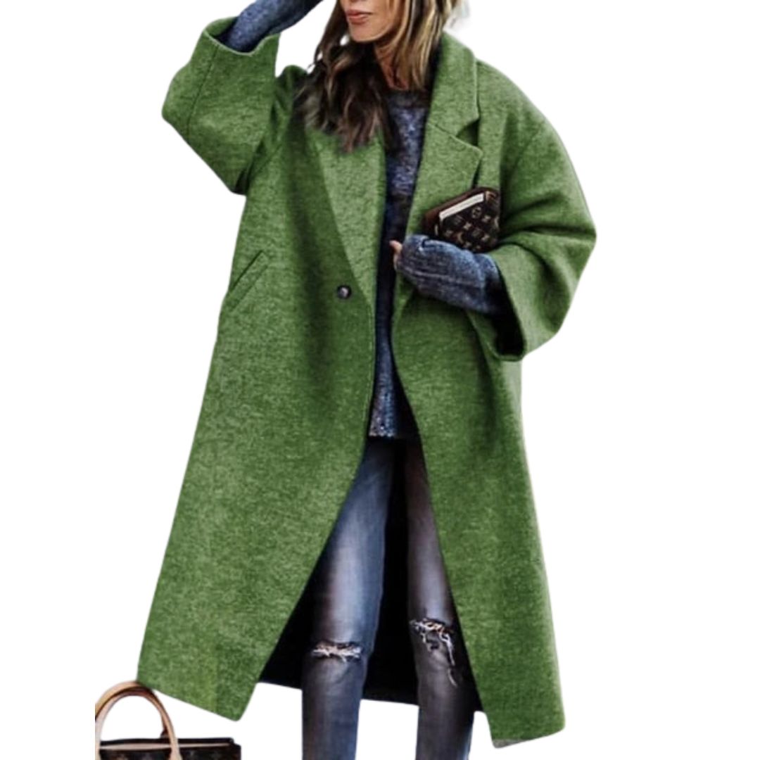 THE NANCY | ELEGANT FLATTERING COAT