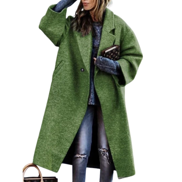THE NANCY | ELEGANT FLATTERING COAT