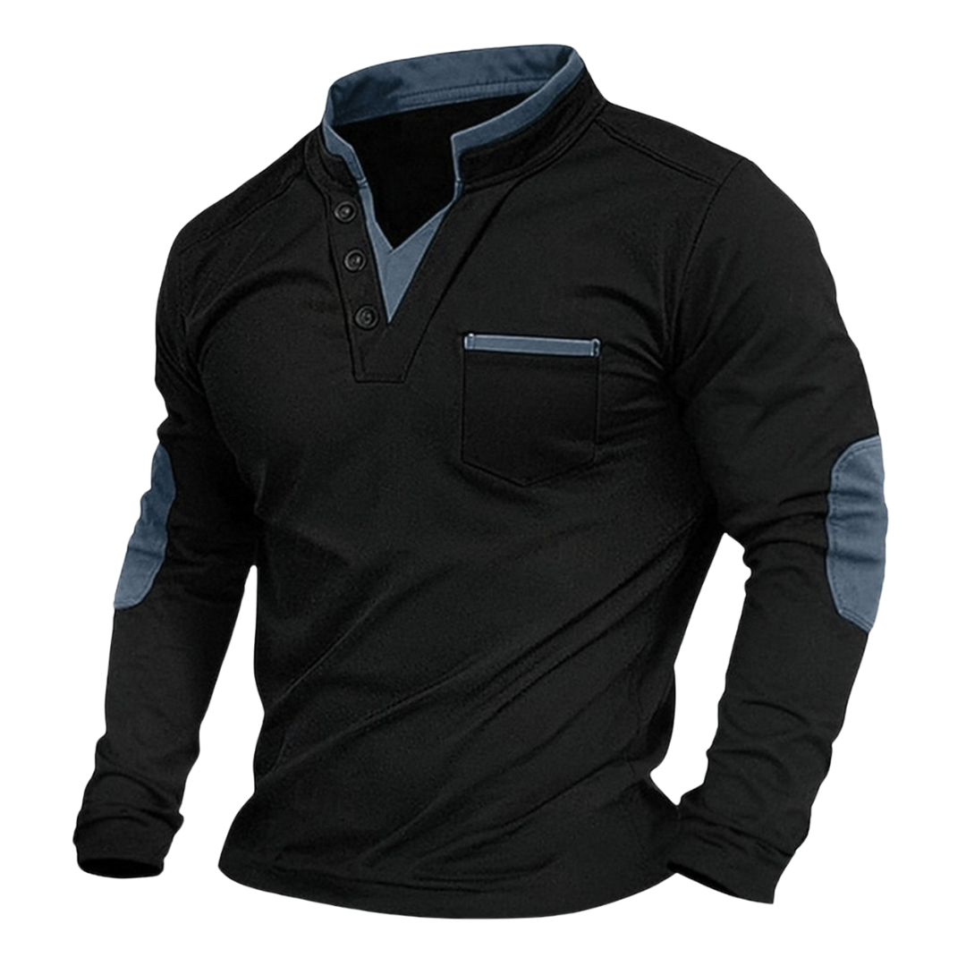 Beeckhoven™ | Men’s V-Neck Sweatshirt