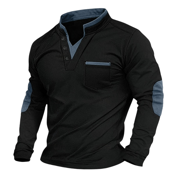 Beeckhoven™ | Men’s V-Neck Sweatshirt