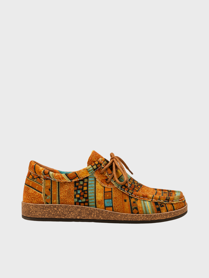 Women’s Vintage Lace-Up Sneakers