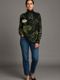 CLARA | FLORAL FALL SWEATER