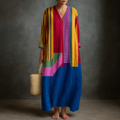 Samantha | Vibrant Maxi Dress