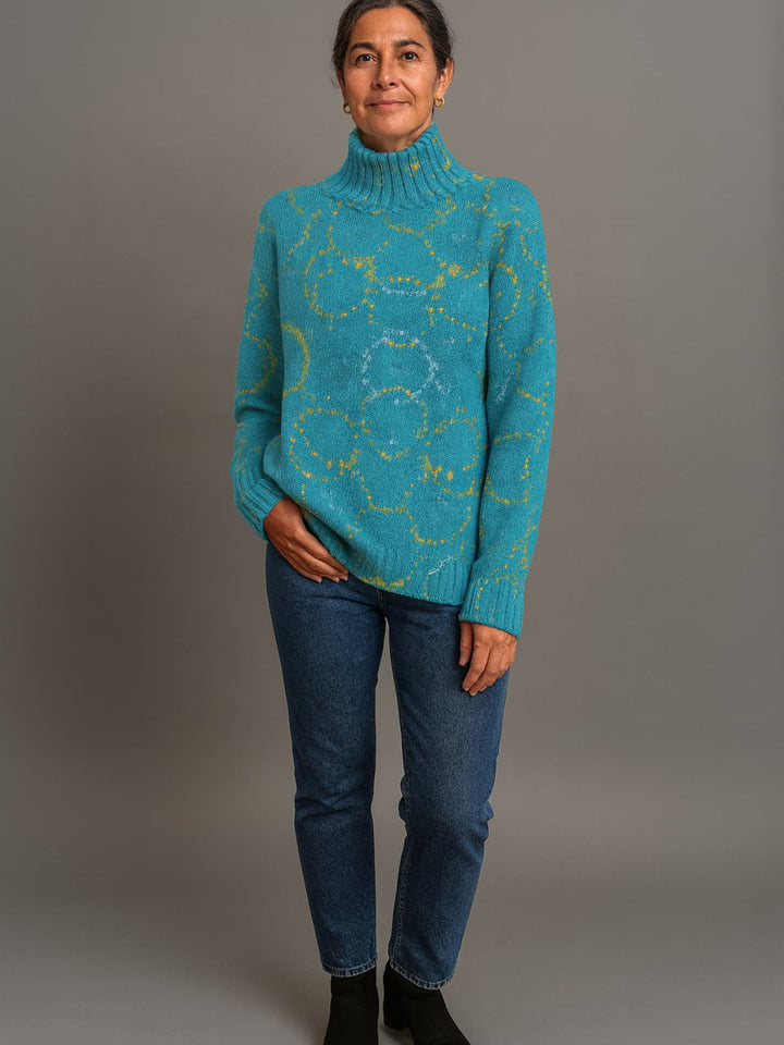 SOFÍA | RELAXED COTTON SWEATER