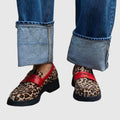 Elaine | Leopard Soft Step Loafers