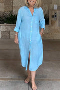 Paros Shirt Dress