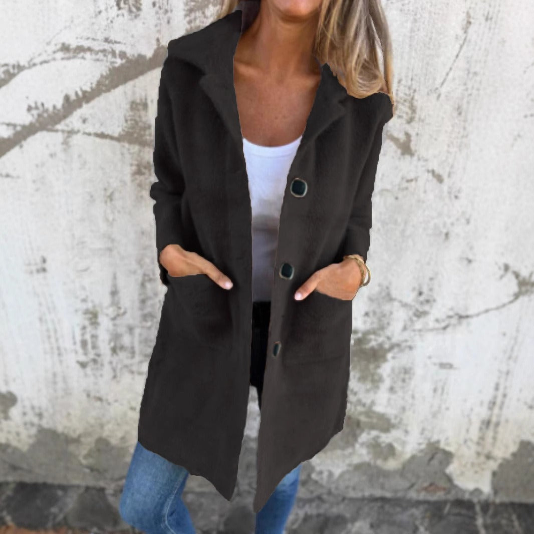ISABELA | CLASSIC SINGLE-BREASTED COAT